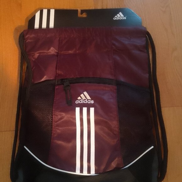 New Adidas drawstring sack pack ( backpack). - Picture 1 of 5